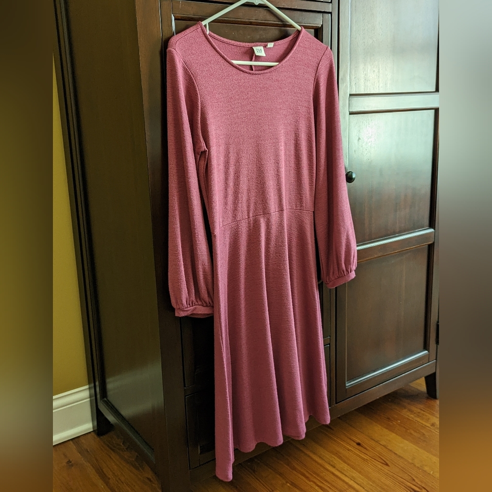 GAP Long Sleeved Dress